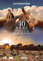 projection cinéma 40 jours 4 criollos et du silence